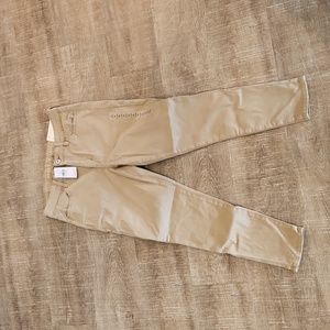 🆕️ American Eagle Hi Rise stretch khaki jeggings